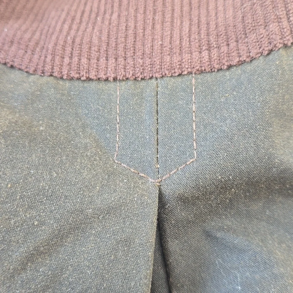 We The Free Headliner Wax Pullover, Color Olive, Large, Retail $398.00 USD - Picture 15 of 16